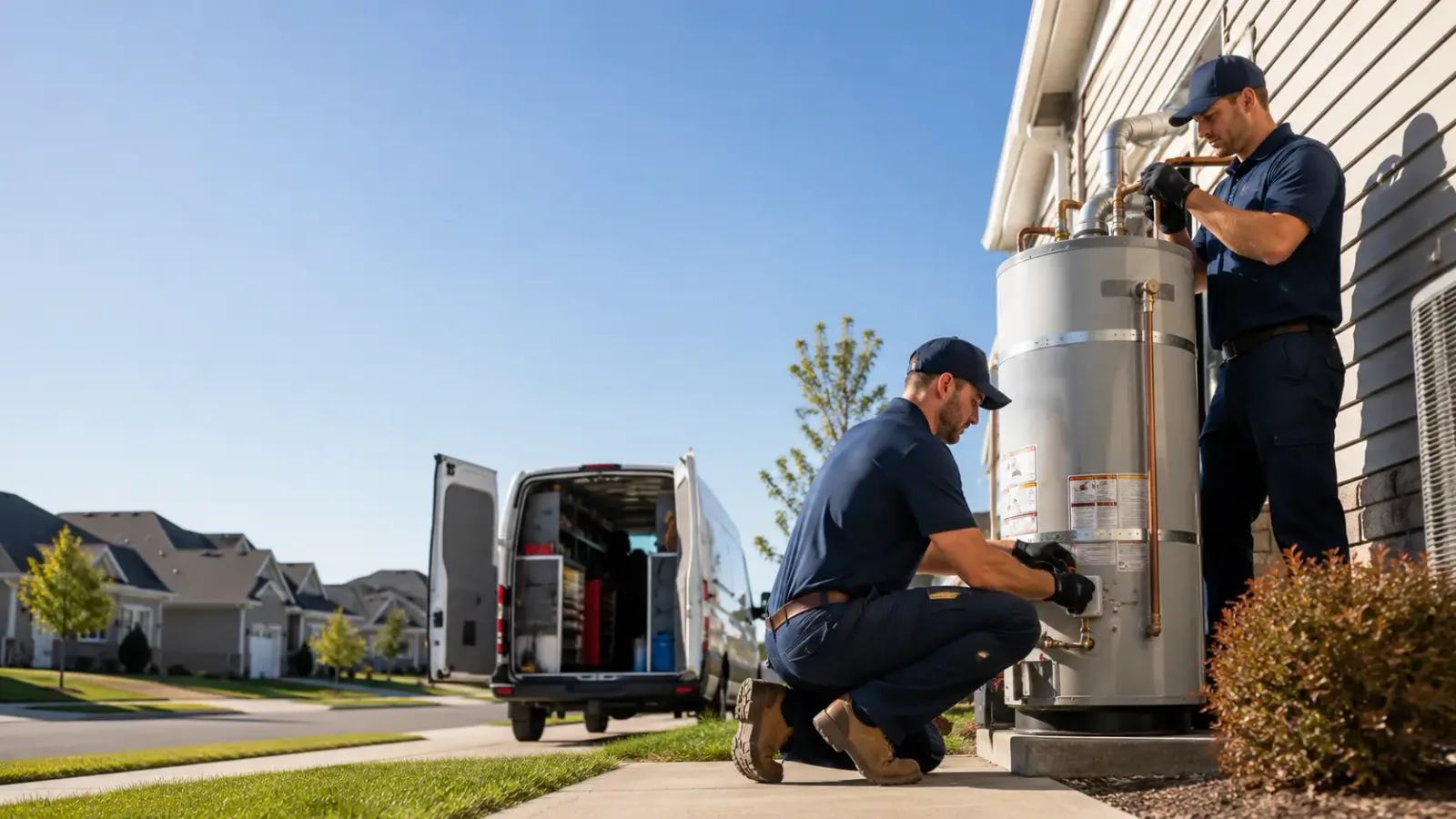 Water Heater Installation in Hutchinson, PA